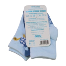 Kit Meias Masculina Sortidas 3 Peças 300791 - Pimpolho