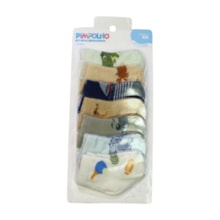 Kit Meias Masculina  Sortidas 7 Pares 301071 RN - Pimpolho