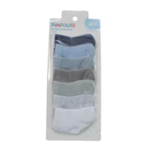 Kit Meias Masculina Sortidas 7 Pares 301355 RN - Pimpolho