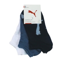Kit Meias Sapatilha Sortidas 3Pares  2740 - Puma