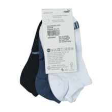 Kit Meias Sapatilha Sortidas 3Pares  2740 - Puma