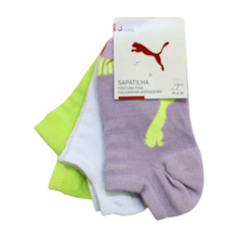 Kit Meias Sapatilha Sortidas 3Pares  2740 - Puma