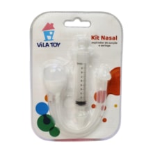 Kit Nasal Seringa e Aspirador 2468 - Vila Toy  