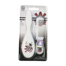 Kit Pente e Escova Corinthians 2 Peças 0344 - Kids Gol  