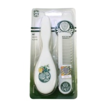 Kit Pente e Escova Palmeiras 2 Peças 0355 - Kids Gol 