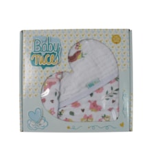Kit Toalha de Banho e Toalha de Boca 3 Peças Estampa Sortidas 543556 - Baby Nice - Minasrey