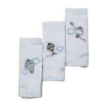 Kit Toalha de Boca Bordado Sortido 3153 - Mami