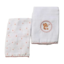 Kit Toalha de Boca Estampas Sortidas 2 Peças 58055 - Bublim Sonhos