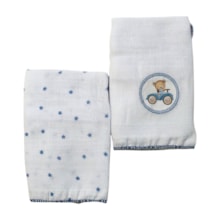 Kit Toalha de Boca Estampas Sortidas 2 Peças 58055 - Bublim Sonhos