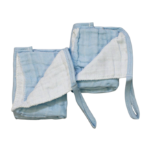 Kit Toalha de Boca Soft Liso 2 Peças 531360 - Loupiot Cores - Minasrey