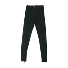 Legging Montaria com Zíper e Nervura Frontal 15295  - Dway