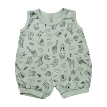 Macacão Banho de Sol Canelado com Silk Sortido 19 - Magi  