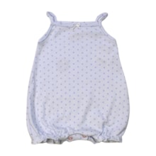 Macacão Banho de Sol Feminino Bolinhas 0201384 - Estilinho