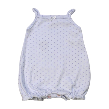 Macacão Banho de Sol Feminino Bolinhas 0201384 - Estilinho