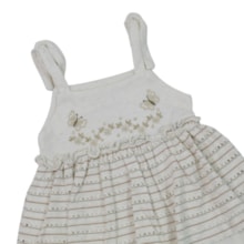 Macacão Banho de Sol Feminino com Bordado Borboletas 630 - Curioso