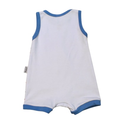 Macacão Banho de Sol Masculino Carrinhos 3650 - Yuk´s  