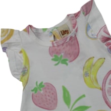 Macacao Curto Feminino Frutas 9873 - Livy