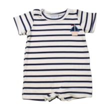 Macacão Curto Masculino Barco 20210 - Miniclo  