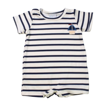 Macacão Curto Masculino Barco 20210 - Miniclo  