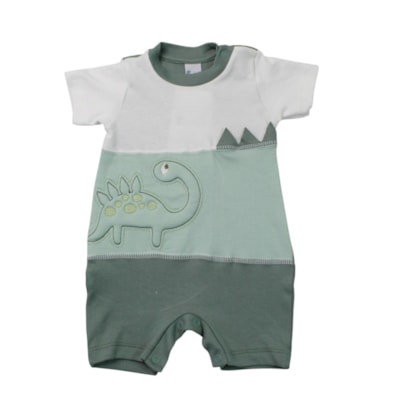 Macacão Curto Masculino Dino 616 - Curioso