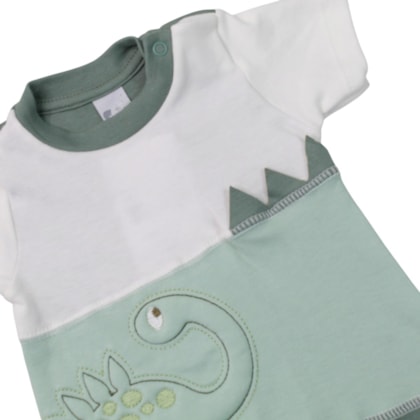 Macacão Curto Masculino Dino 616 - Curioso