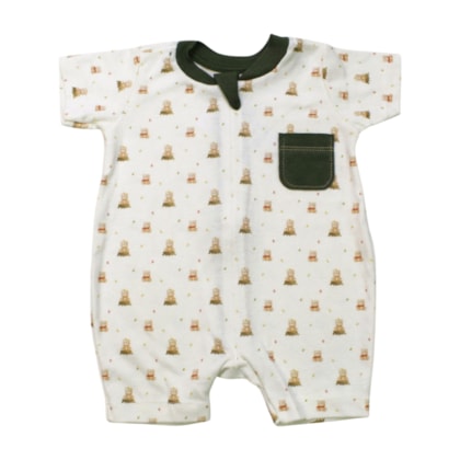 Macacão Curto Masculino Sortido 0011 - Curioso  