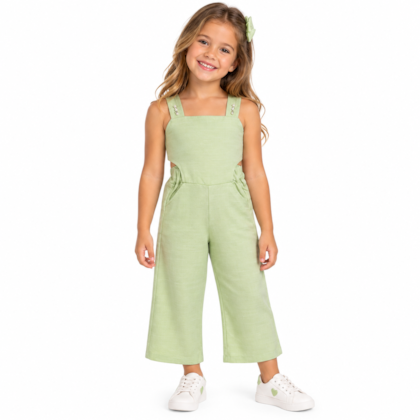 Macacão Feminino Pantalona 2139 - Carol e Dani 
