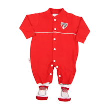 Macacão Longo Bordado São Paulo 0219 - Revedor