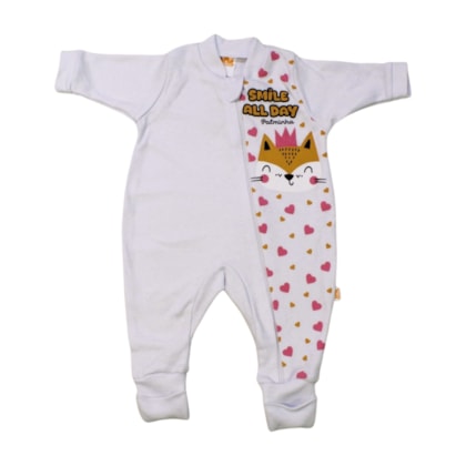 Macacão Longo Estampas Sortidas 100 - Palminha