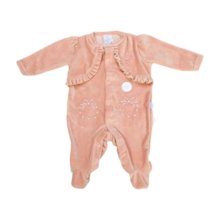 Macacão Longo Feminino Plush com Bolero 14100A - Piu Piu