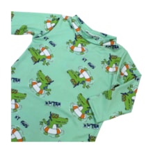 Macacão Longo  Masculino Térmico Estampado Jacaré 8207 - By Gus 