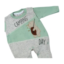 Macacão Longo Suedine Masculino Camping 1259 - Nilly Baby