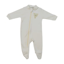 Macacão Longo Suedine Urso 0201364 - Estilinho