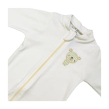 Macacão Longo Suedine Urso 0201364 - Estilinho