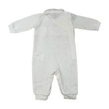 Macacão Malha Longo Trabalhado Urso 132183 - Sonho Mágico