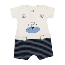 Macacão Masculino Curto Carinha 11528 - Kiko