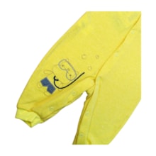 Macacão Masculino Malha Longo Bordado Hipopótamo - 101167 - Sonho Mágico