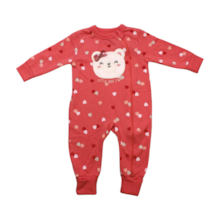 Macacão Moletom com Ziper Feminino Ursa 55751 - Brandili