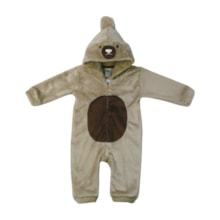 Macacão Pelúcia com Capuz Carinha 132172 - Sonho Mágico