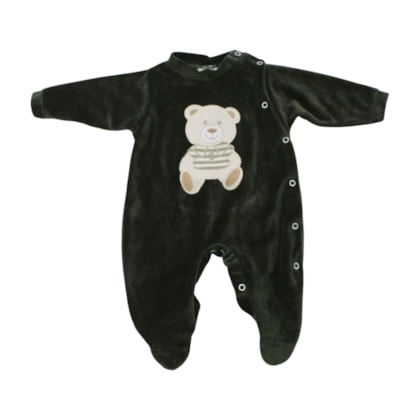 Macacão Plush Feminino Cachorra 5003 - Korte Rekorte