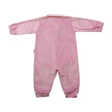 Macacão Plush Feminino Flores 101281 - Sonho Mágico