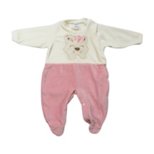 Macacão Plush Feminino Tigresa 5001 - Korte Rekorte