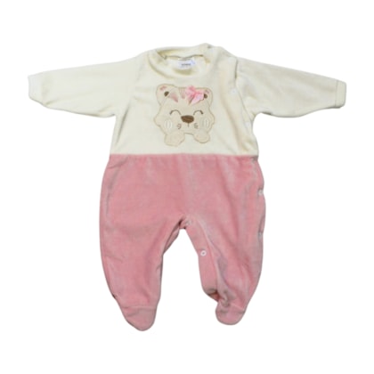 Macacão Plush Feminino Tigresa 5001 - Korte Rekorte