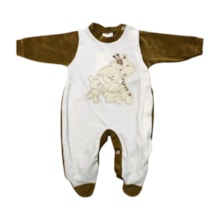 Macacão Plush Masculino Bichos  5020 - Korte Rekorte