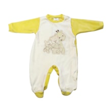 Macacão Plush Masculino Bichos  5020 - Korte Rekorte