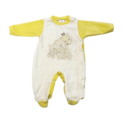 Macacão Plush Masculino Bichos  5020 - Korte Rekorte