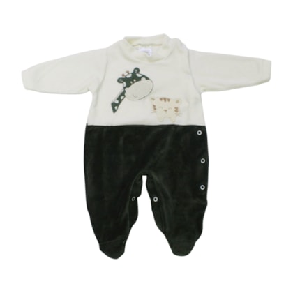 Macacão Plush Masculino Bichos 5022 - Korte Rekorte