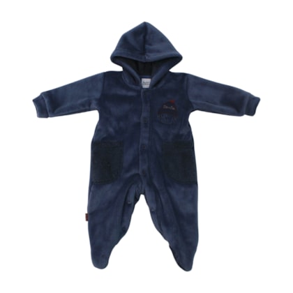 Macacão Plush Masculino com Pelúcia 132161  - Sonho Mágico