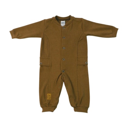 Macacão Plush Masculino Riscado 132170 - Sonho Mágico