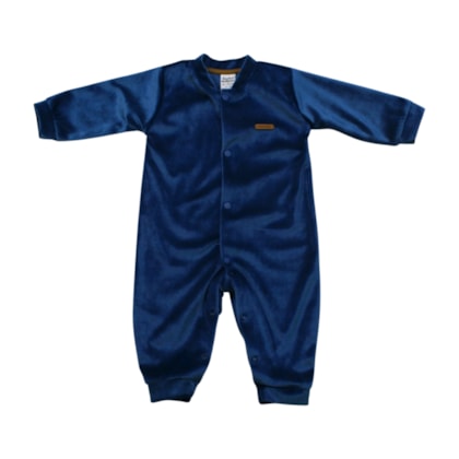 Macacão Plush Masculino Urso 101253 - Sonho Mágico